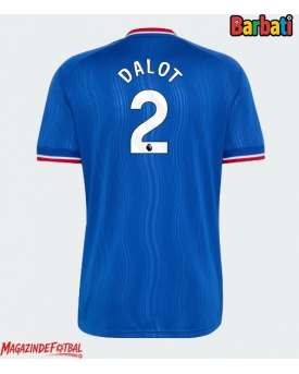 Manchester United Diogo Dalot #2 Tricou Fotbal Replică 2026-27 Barbati Deplasare Manchester United Diogo Dalot #2 Tricou Fotbal Replică 2026-27 Barbati Deplasare